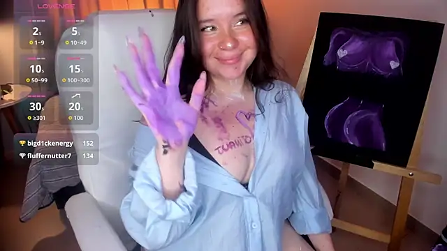 Živý XXX chat Raven_sweeteyes