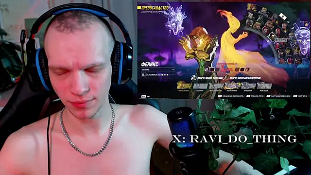 ravi_olle Show Webcam