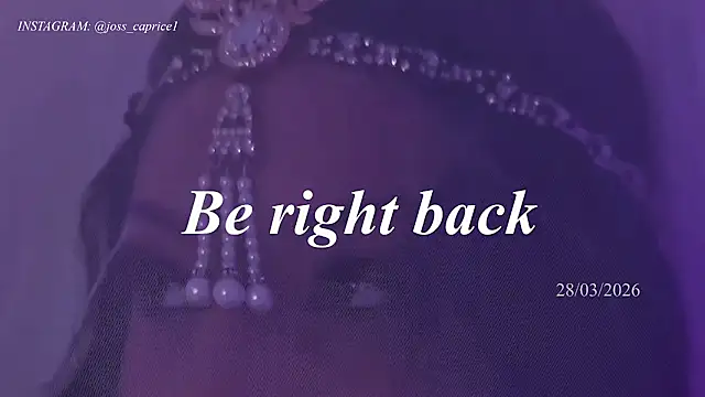 joss_caprice Chat XXX live