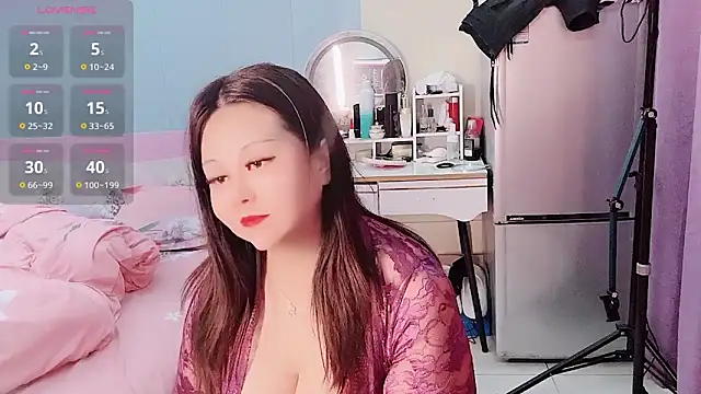 zhenzhen_bb – Kamerová šou