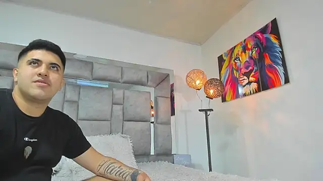 Show webcam de Candy_And_Andy_