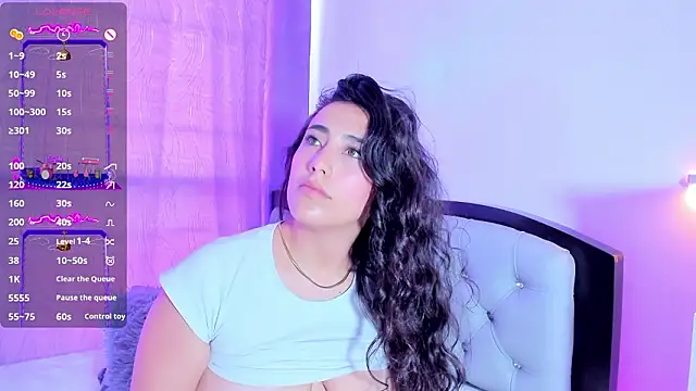 XXX chat uživo modela my_aleja_
