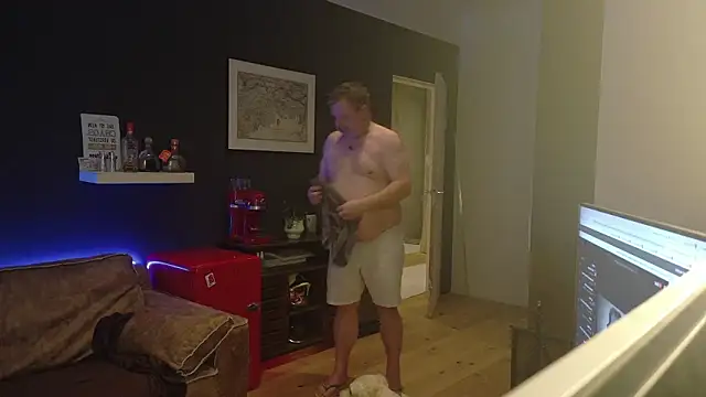 SwissDadbodのウェブカメラショー