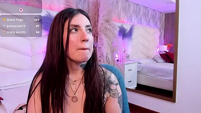 Chatroom XXX en direct de Nina_Ford_