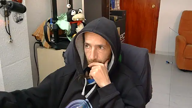 Show webcam de softail85