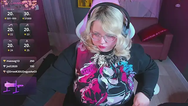 Pokazy przed kamerką – Yoki_Shizuko