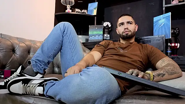 matteosantosのウェブカメラショー