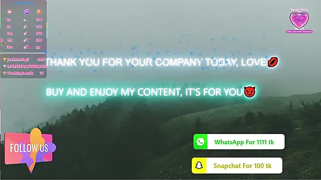 Chat XXX ao vivo de Samanntthaa__