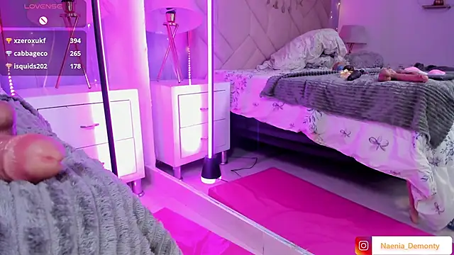 Czat XXX na żywo – NaeniaDemon_