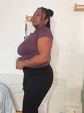 Pertunjukan Kamera Web Goddess_Nafeesha