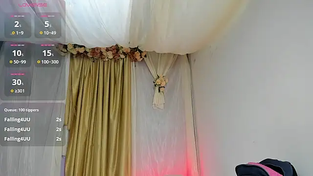 โชว์เว็บแคมของ salomee_star_