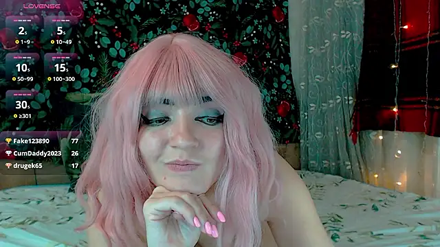MagicPink Chat XXX in diretta