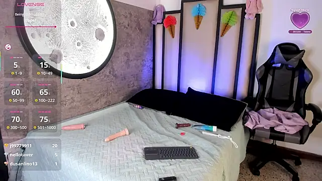 Melody-Joness – webcam-show