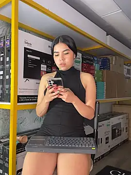 Chat +18 de Ambarina_ ao vivo