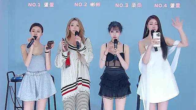 Fox_815 网络视讯表演