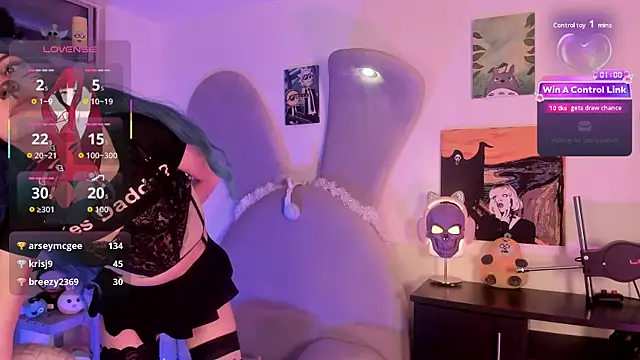 Chat +18 de lolaaa_bunny1 ao vivo