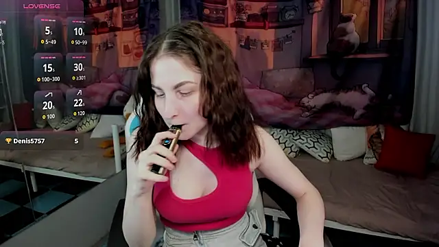 KiraDuvall's Live XXX Chat