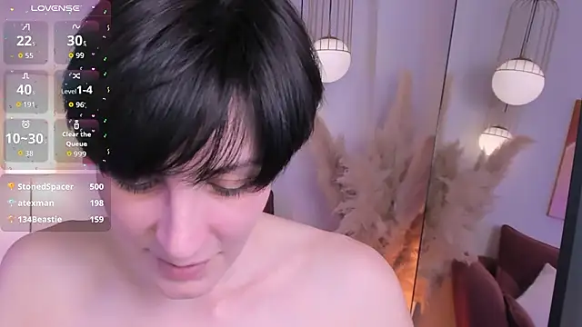 Chat +18 de LorenDaze ao vivo