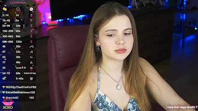 Webkamerová show AfinaNights