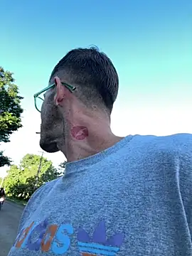 Show de Lucasjandre na webcam