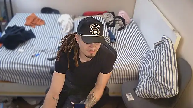 Show de thxbxbydjxc na webcam