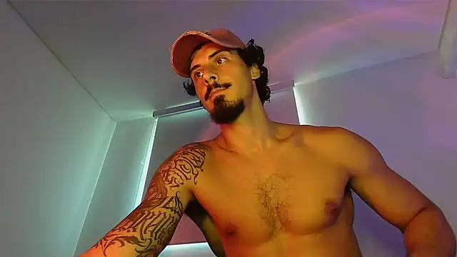 Show modela milkoffe na web-kameri