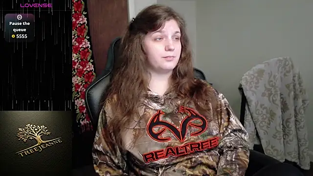 Živý XXX chat TreeJeanne