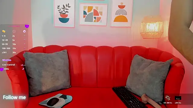 Jostyn_rous Webcam show