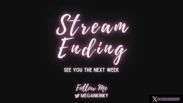 fetishkinkymeganx Webcam-Show