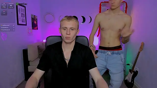 Webkamerová show john_lik