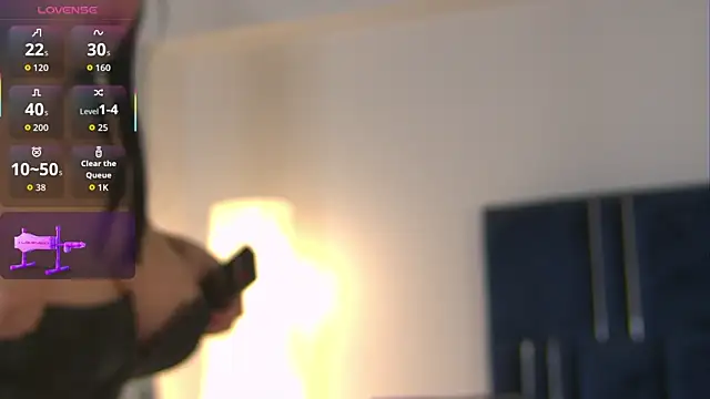 EdithOliviere Webcam show