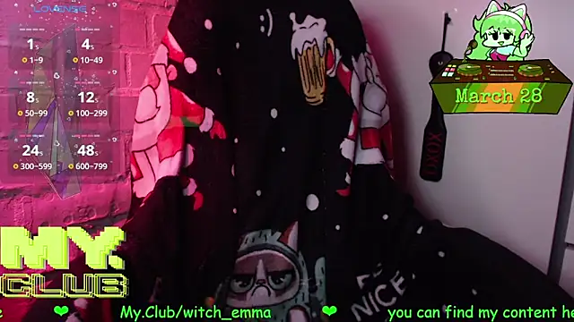 Živý XXX chat Witch_Emma