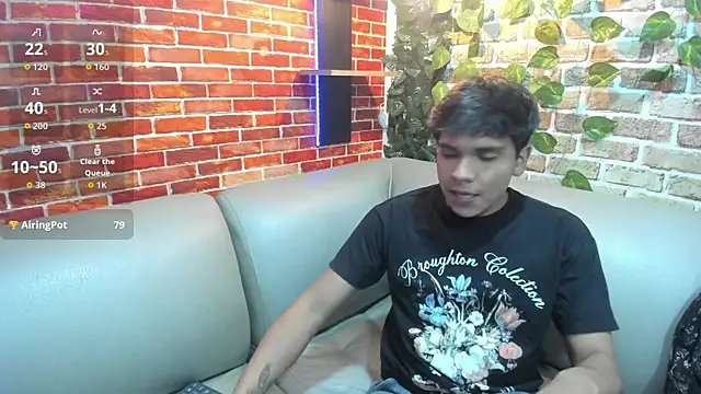 Webkamerová show Thiago_Kozak