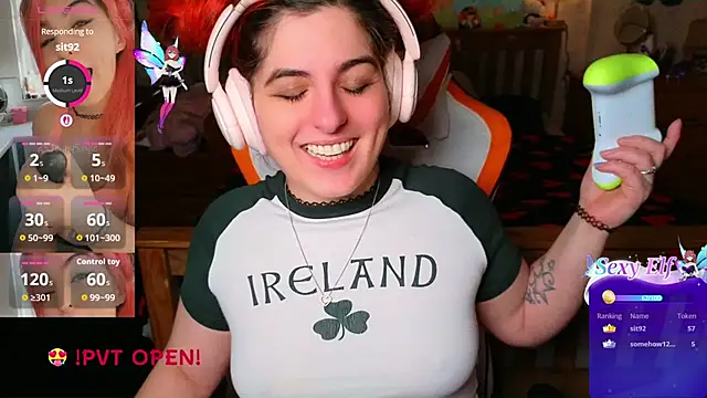 Chatroom XXX en direct de jennystyle