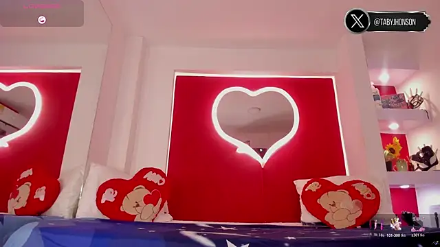 TabyJhonson's Live XXX Chat