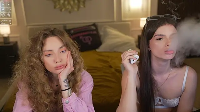 Show modela Kisasolo na web-kameri