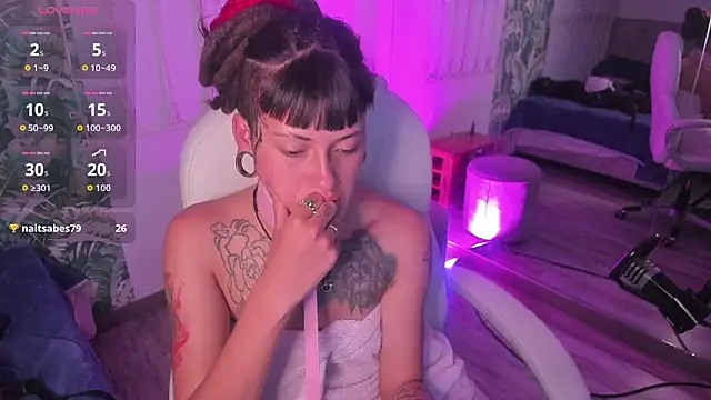 Chatroom XXX en direct de _sharlotte777