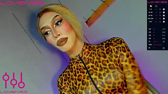 Show modela anitacruise na web-kameri