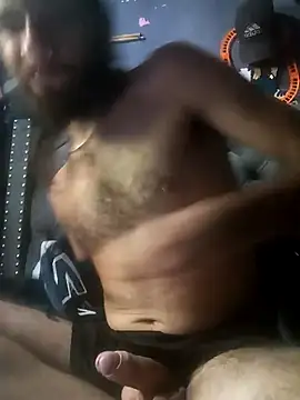 hairy_mannn 웹캠 쇼