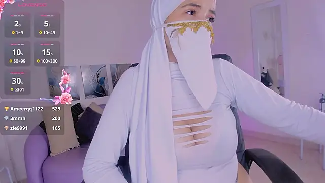 salma_isawwii's Live XXX Chat