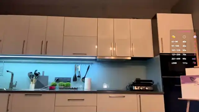 SoftnessMila Adlı Modelin Canlı XXX Sohbeti