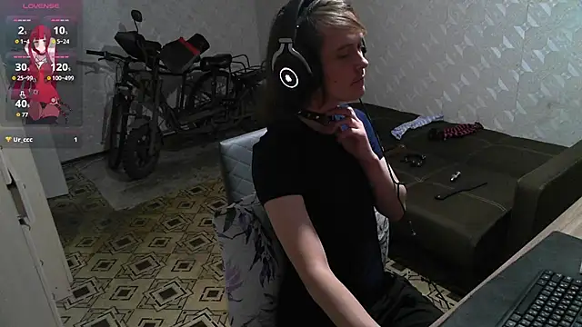 Webkamerová show Shad0wFemb0y