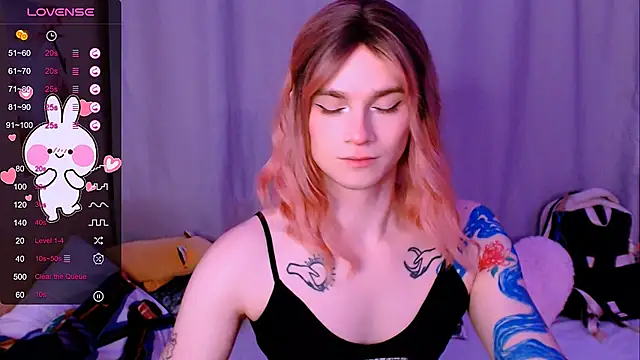 Alice_Hells webkamerás műsora