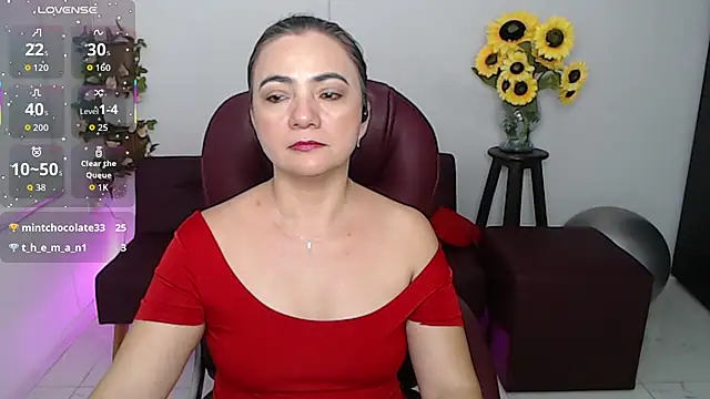 ana_milf's Live XXX Chat