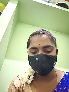 Show modela Tamil_Hot_Sahana na web-kameri