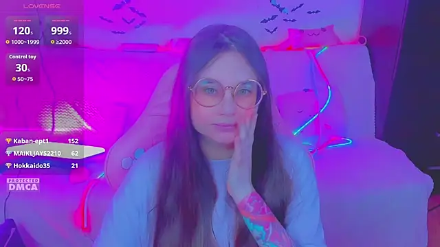 XXX chat uživo modela Lolisuccub