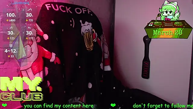 Witch_Emma's Live XXX Chat