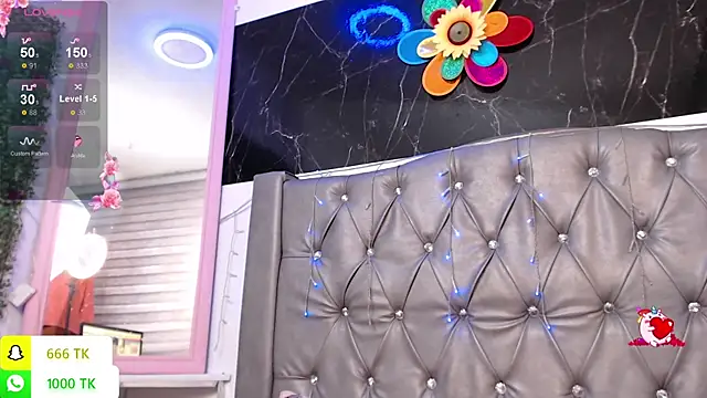 Chat +18 de LAILAGUMMY ao vivo