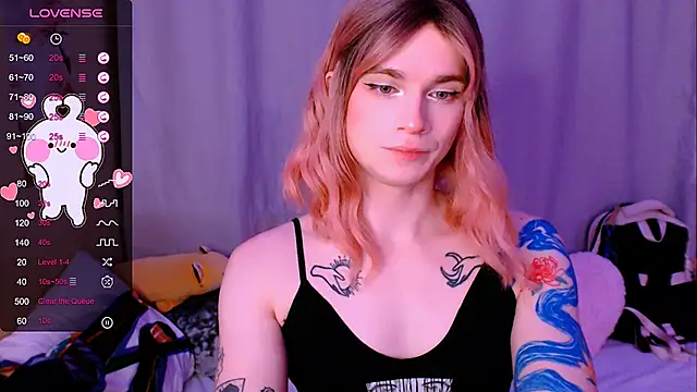 Alice_Hells Adlı Modelin Web Kamerası Şovu