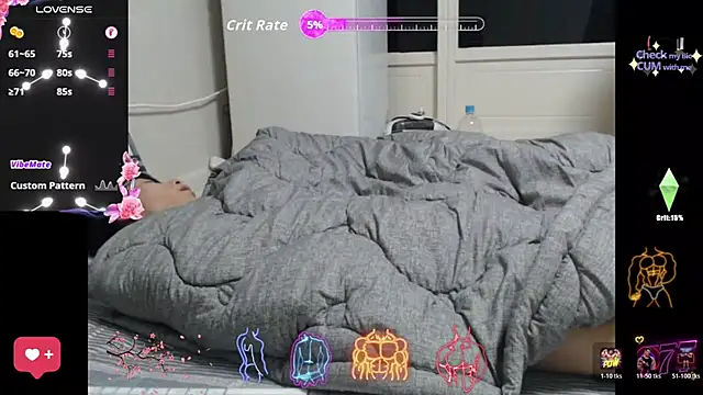 Korea-Kiss – Live XXX-chat